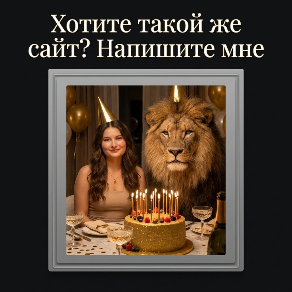 Сайт для Тани 8